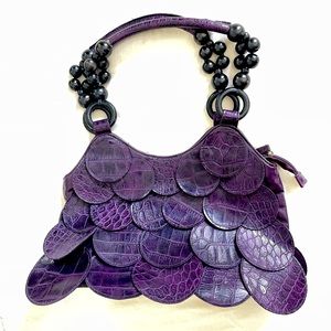BUENO purse purple